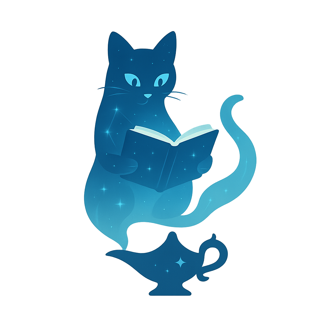 Reading a book